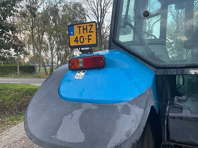 2000 new holland ts90 vierwielaangedreven landbouwtractor - afbeelding 11 van  40