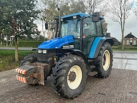 2000 new holland ts90 vierwielaangedreven landbouwtractor - afbeelding 1 van  40