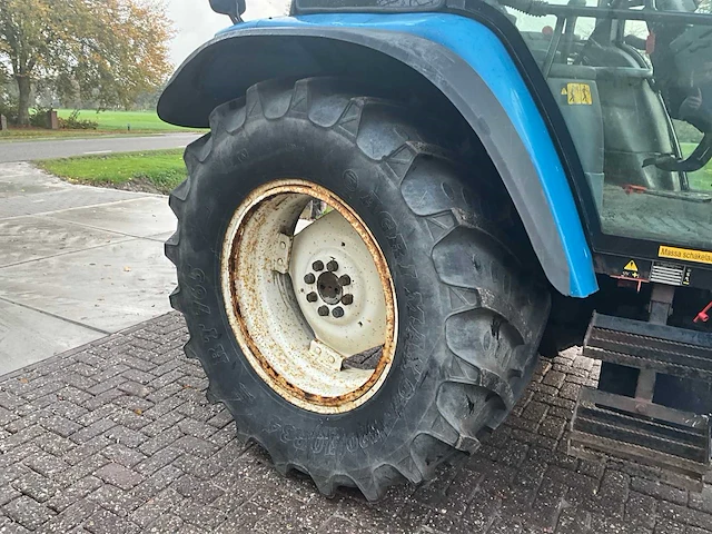 2000 new holland ts90 vierwielaangedreven landbouwtractor - afbeelding 15 van  40
