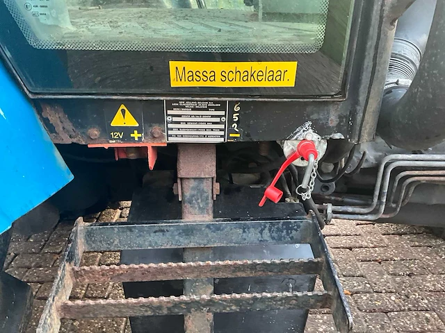 2000 new holland ts90 vierwielaangedreven landbouwtractor - afbeelding 17 van  40