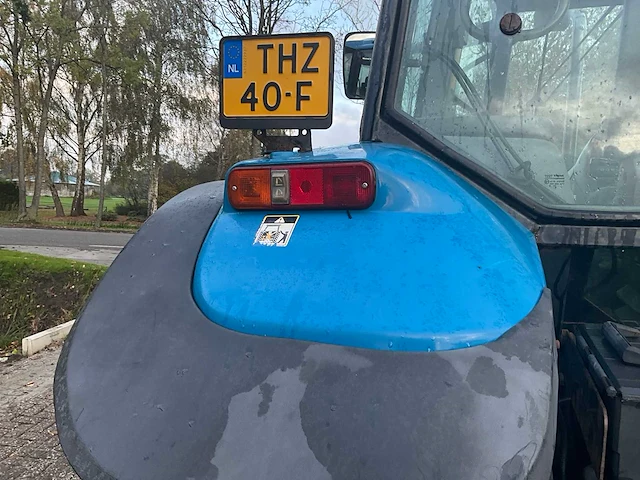 2000 new holland ts90 vierwielaangedreven landbouwtractor - afbeelding 22 van  40