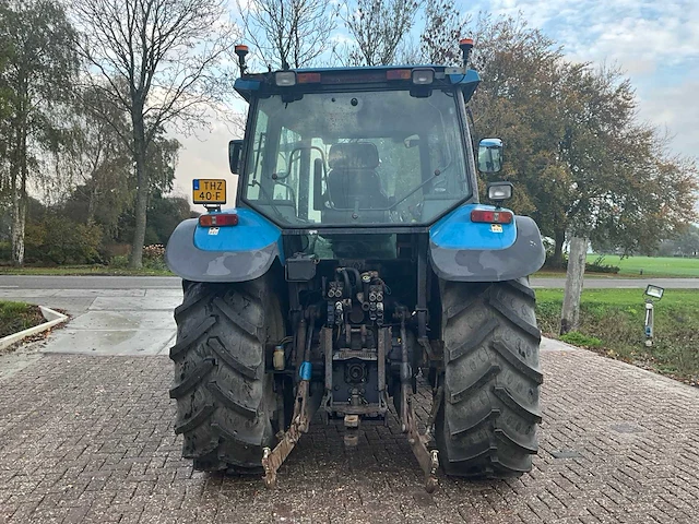 2000 new holland ts90 vierwielaangedreven landbouwtractor - afbeelding 38 van  40