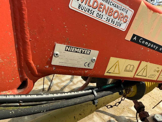 2000 niemeyer hr 785-dh schudder - afbeelding 6 van  18