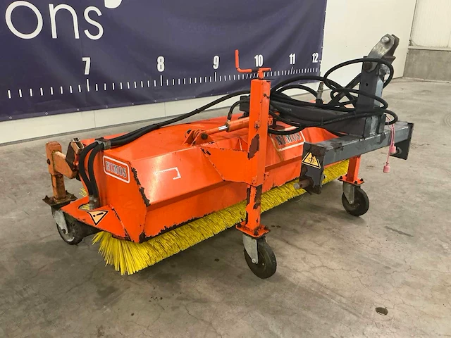 2000 nimos eco 200 h rolbezem - afbeelding 4 van  10