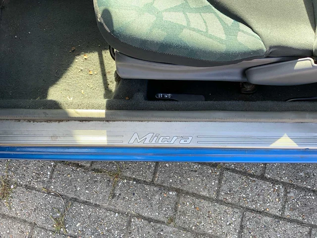 2000 nissan micra personenauto - afbeelding 8 van  22