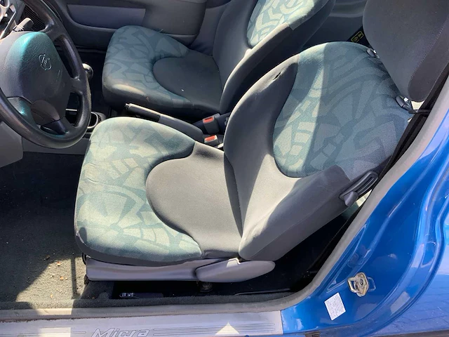 2000 nissan micra personenauto - afbeelding 10 van  22