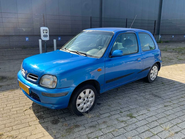 2000 nissan micra personenauto - afbeelding 1 van  22