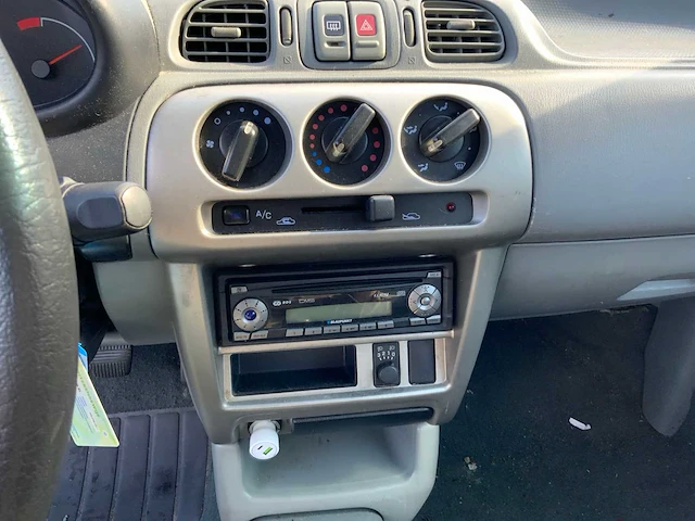 2000 nissan micra personenauto - afbeelding 14 van  22