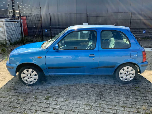 2000 nissan micra personenauto - afbeelding 12 van  22