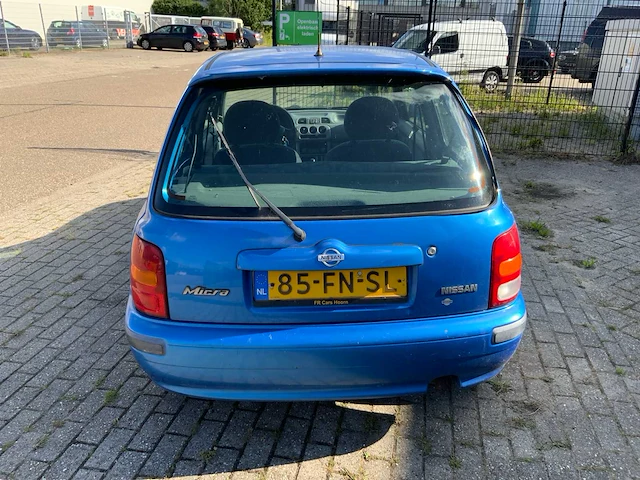 2000 nissan micra personenauto - afbeelding 17 van  22
