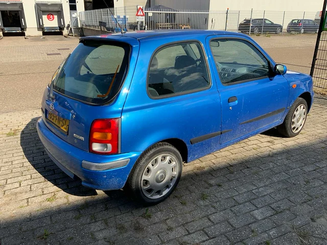 2000 nissan micra personenauto - afbeelding 18 van  22