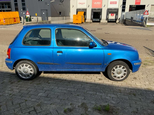 2000 nissan micra personenauto - afbeelding 19 van  22