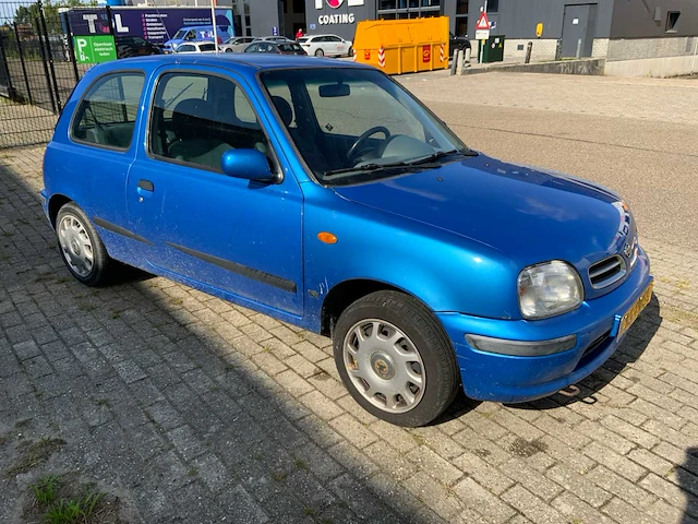 2000 nissan micra personenauto - afbeelding 20 van  22