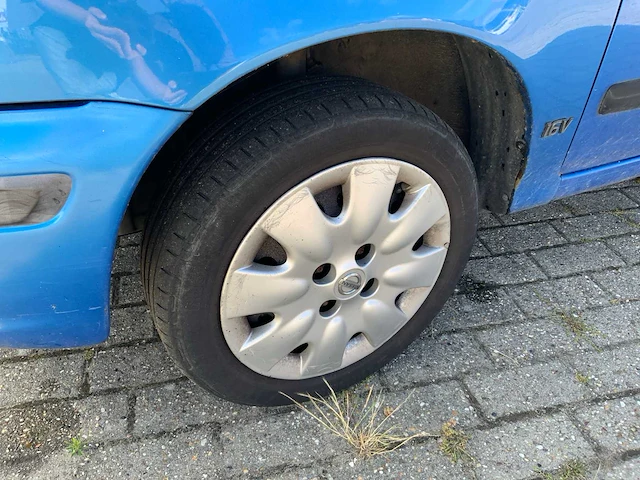 2000 nissan micra personenauto - afbeelding 22 van  22