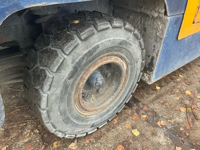 2000 nissan terminal trekker k/166 industriële trekker - afbeelding 3 van  25