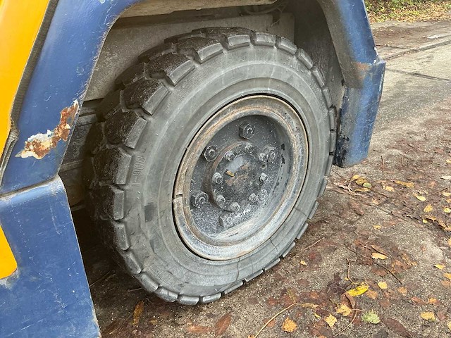 2000 nissan terminal trekker k/166 industriële trekker - afbeelding 5 van  25