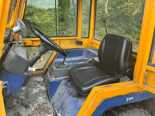 2000 nissan terminal trekker k/166 industriële trekker - afbeelding 7 van  25