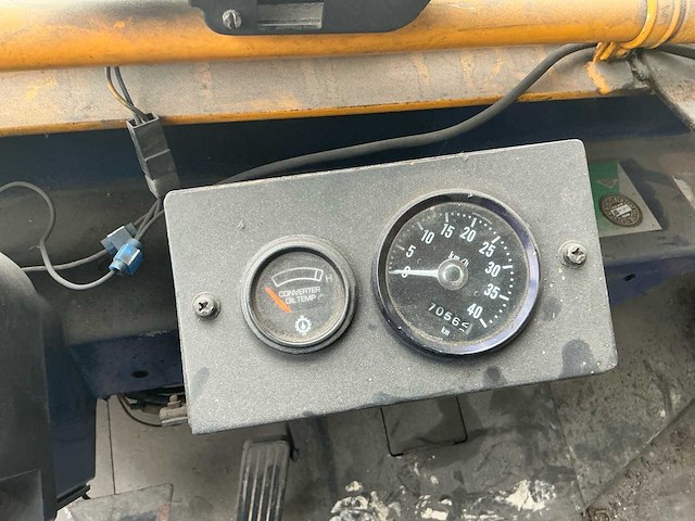 2000 nissan terminal trekker k/166 industriële trekker - afbeelding 10 van  25