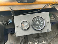 2000 nissan terminal trekker k/166 industriële trekker - afbeelding 10 van  25