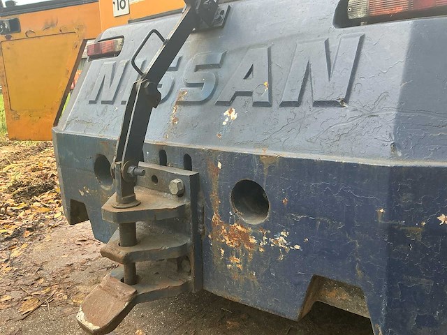 2000 nissan terminal trekker k/166 industriële trekker - afbeelding 14 van  25