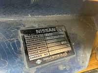 2000 nissan terminal trekker k/166 industriële trekker - afbeelding 17 van  25