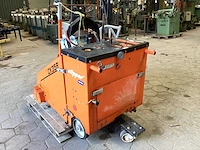 2000 norton ck35ksa beton/asfaltzaagmachine - afbeelding 3 van  10
