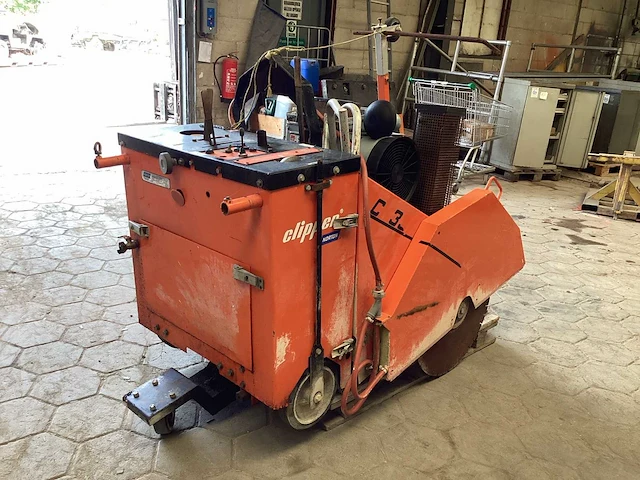 2000 norton ck35ksa beton/asfaltzaagmachine - afbeelding 4 van  10
