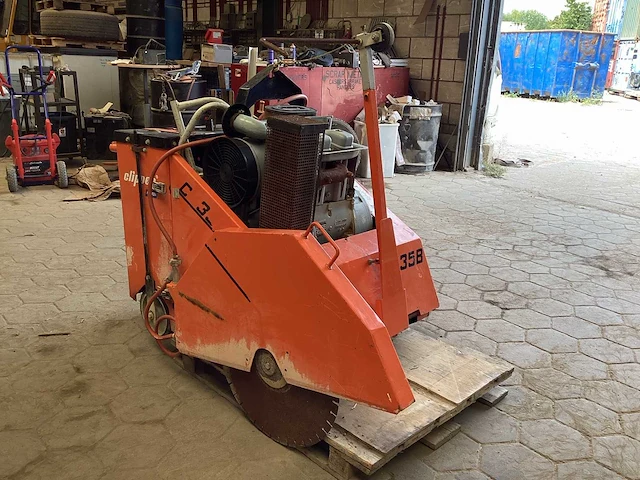 2000 norton ck35ksa beton/asfaltzaagmachine - afbeelding 5 van  10