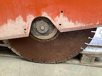 2000 norton ck35ksa beton/asfaltzaagmachine - afbeelding 6 van  10