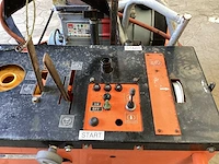 2000 norton ck35ksa beton/asfaltzaagmachine - afbeelding 7 van  10