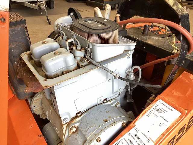 2000 norton ck35ksa beton/asfaltzaagmachine - afbeelding 8 van  10
