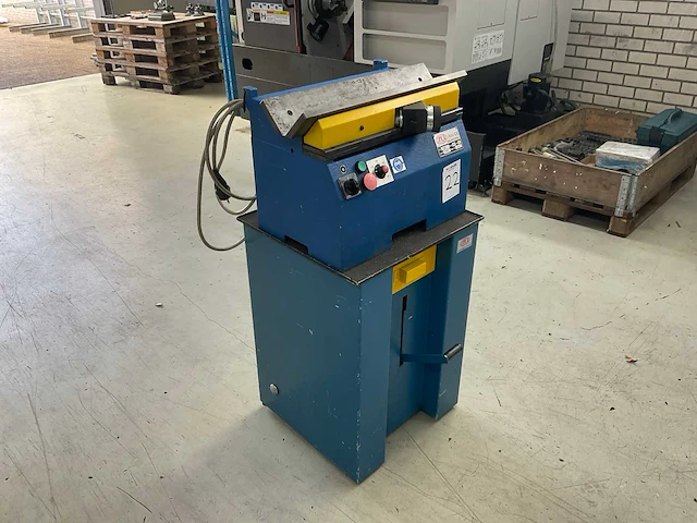 2000 omca 850 afbraammachine - afbeelding 2 van  8