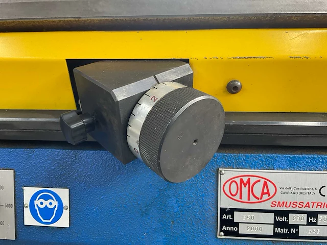 2000 omca 850 afbraammachine - afbeelding 5 van  8