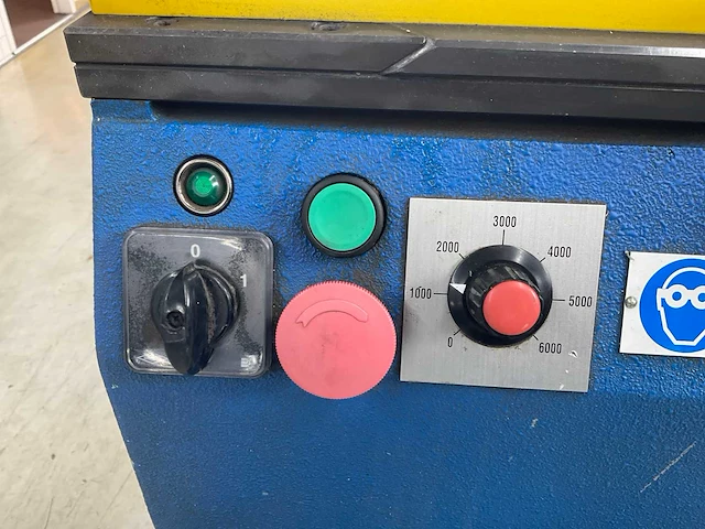 2000 omca 850 afbraammachine - afbeelding 6 van  8