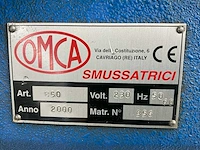 2000 omca 850 afbraammachine - afbeelding 8 van  8