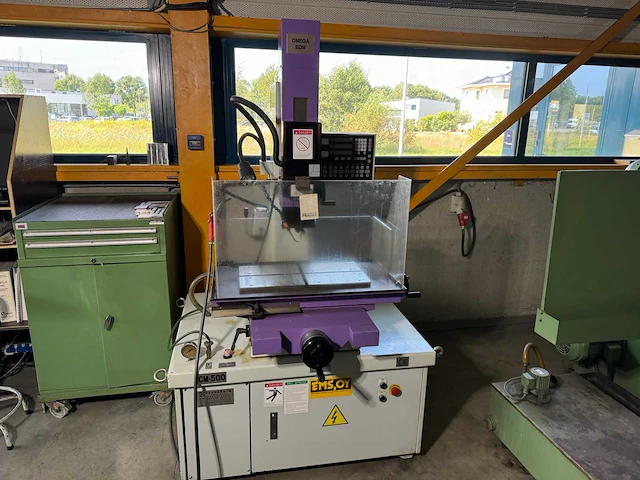 2000 omega cm 500 startgat-erodeermachine - afbeelding 1 van  7