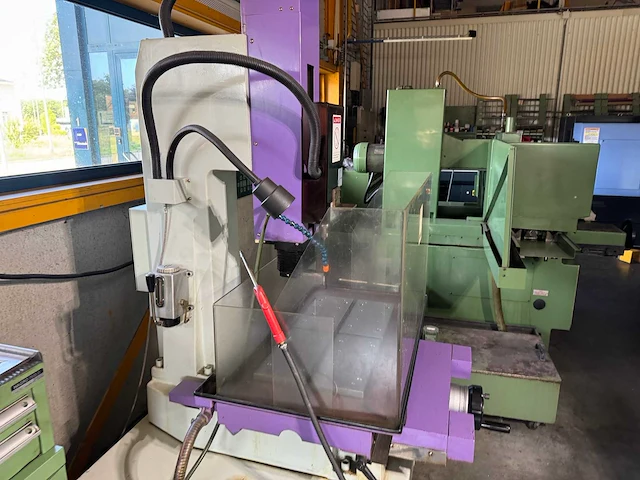 2000 omega cm 500 startgat-erodeermachine - afbeelding 4 van  7