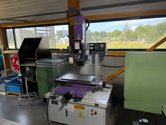 2000 omega cm 500 startgat-erodeermachine - afbeelding 6 van  7