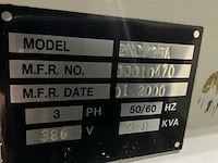 2000 omega cm 500 startgat-erodeermachine - afbeelding 7 van  7