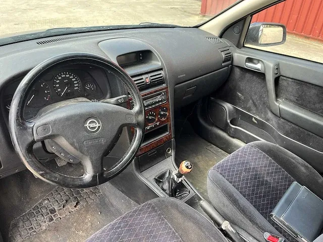 2000 opel astra 1.4 personenauto - afbeelding 14 van  21