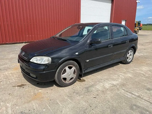 2000 opel astra 1.4 personenauto - afbeelding 1 van  21