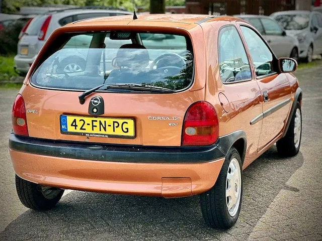 2000 opel corsa 1.2i 16v 42-fn-pg - afbeelding 8 van  15