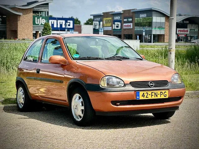 2000 opel corsa 1.2i 16v 42-fn-pg - afbeelding 9 van  15