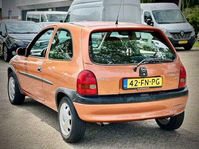 2000 opel corsa 1.2i 16v 42-fn-pg - afbeelding 10 van  15