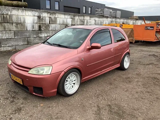 2000 opel corsa personenauto - afbeelding 1 van  20