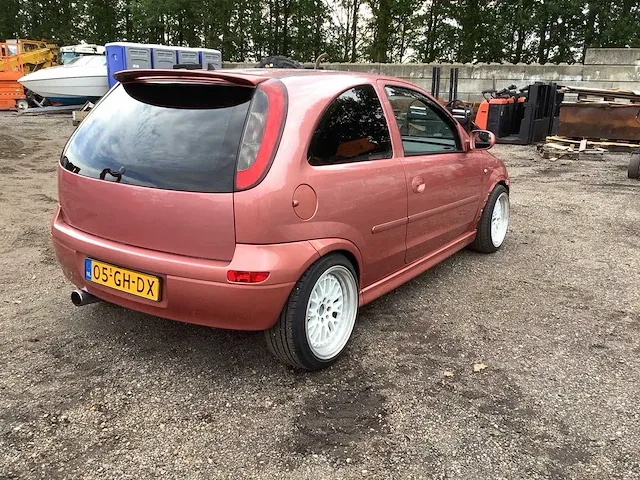 2000 opel corsa personenauto - afbeelding 16 van  20