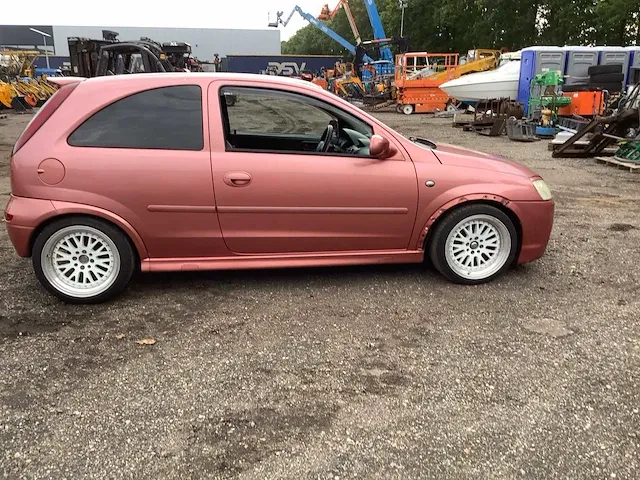 2000 opel corsa personenauto - afbeelding 17 van  20