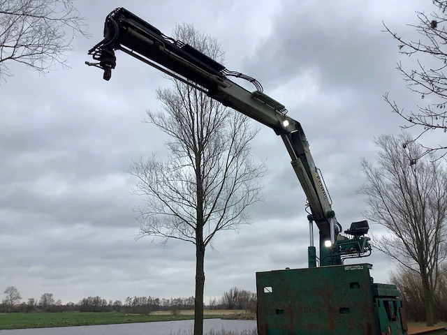 2000 pacton t3-003 trailer/stenentrailer - afbeelding 2 van  37
