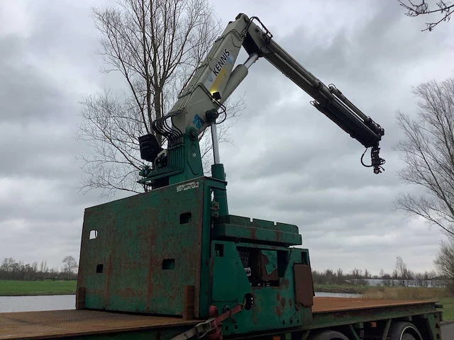 2000 pacton t3-003 trailer/stenentrailer - afbeelding 6 van  37