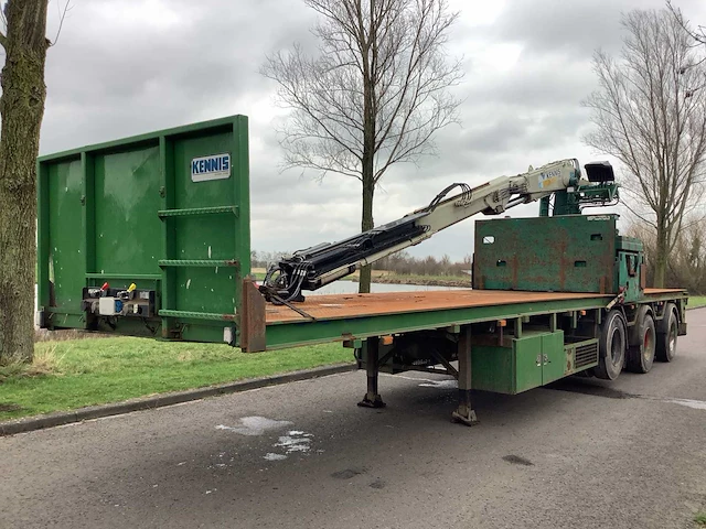 2000 pacton t3-003 trailer/stenentrailer - afbeelding 1 van  37